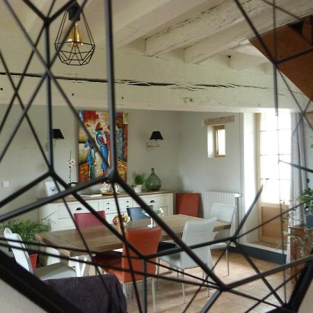 La Ribambelle Bed & Breakfast Saint-Brisson-sur-Loire Dış mekan fotoğraf