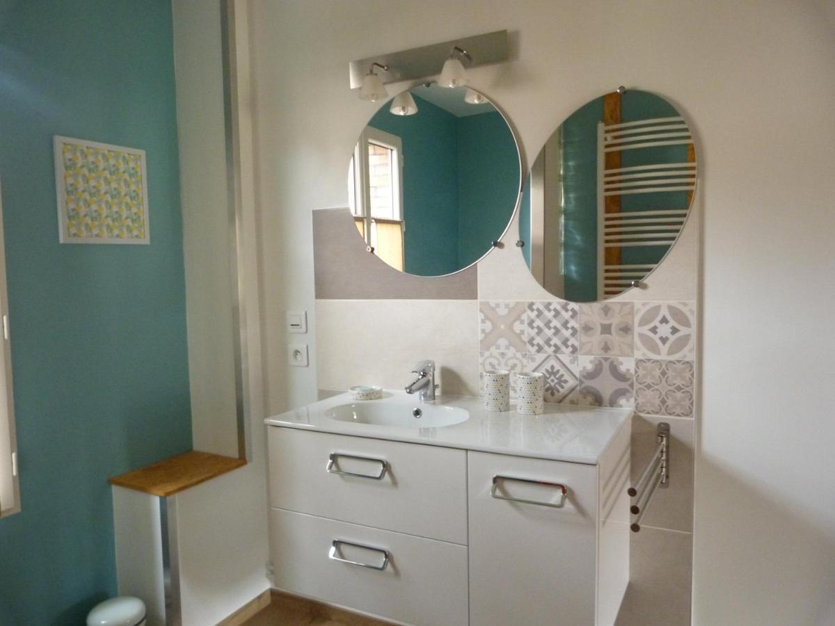 La Ribambelle Bed & Breakfast Saint-Brisson-sur-Loire Dış mekan fotoğraf