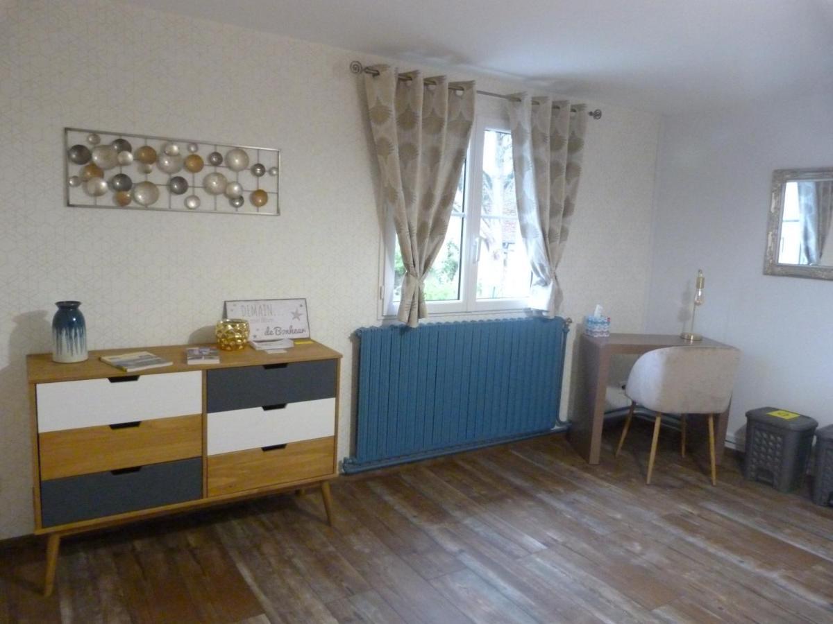 La Ribambelle Bed & Breakfast Saint-Brisson-sur-Loire Dış mekan fotoğraf