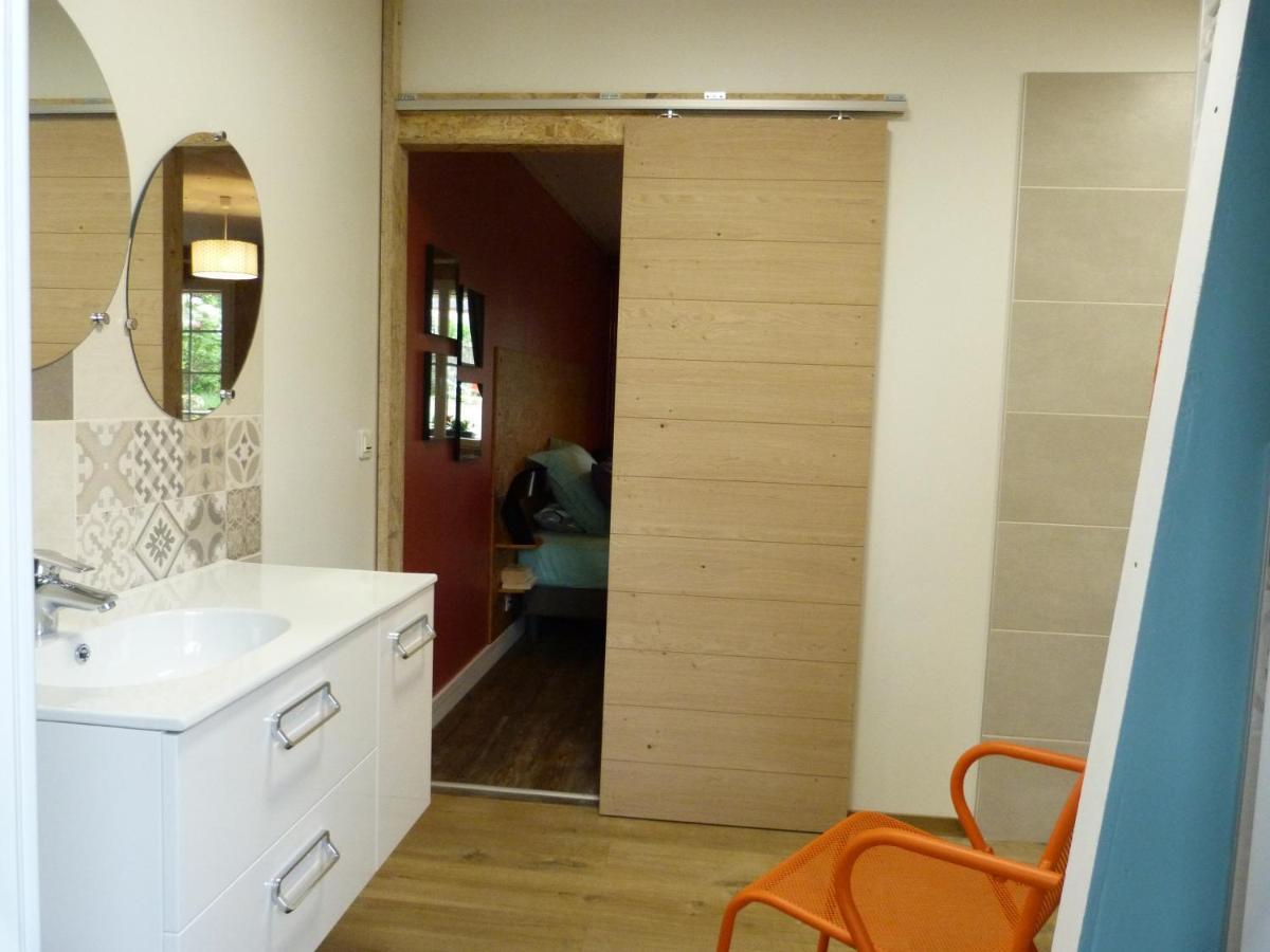 La Ribambelle Bed & Breakfast Saint-Brisson-sur-Loire Dış mekan fotoğraf
