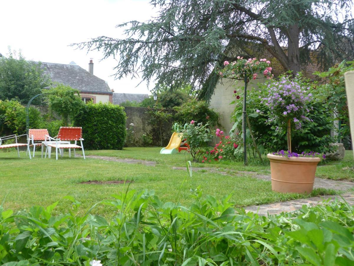La Ribambelle Bed & Breakfast Saint-Brisson-sur-Loire Dış mekan fotoğraf