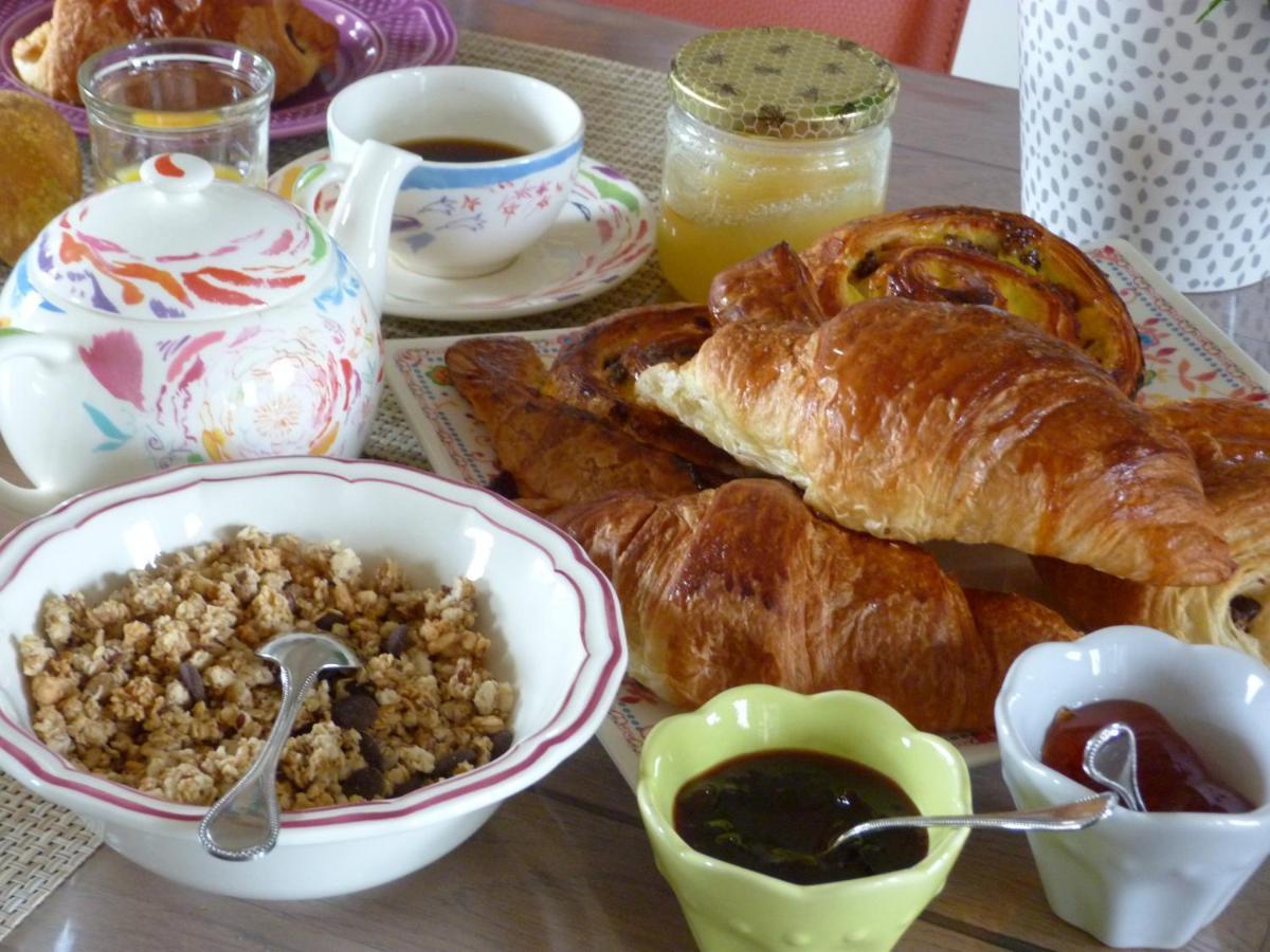 La Ribambelle Bed & Breakfast Saint-Brisson-sur-Loire Dış mekan fotoğraf