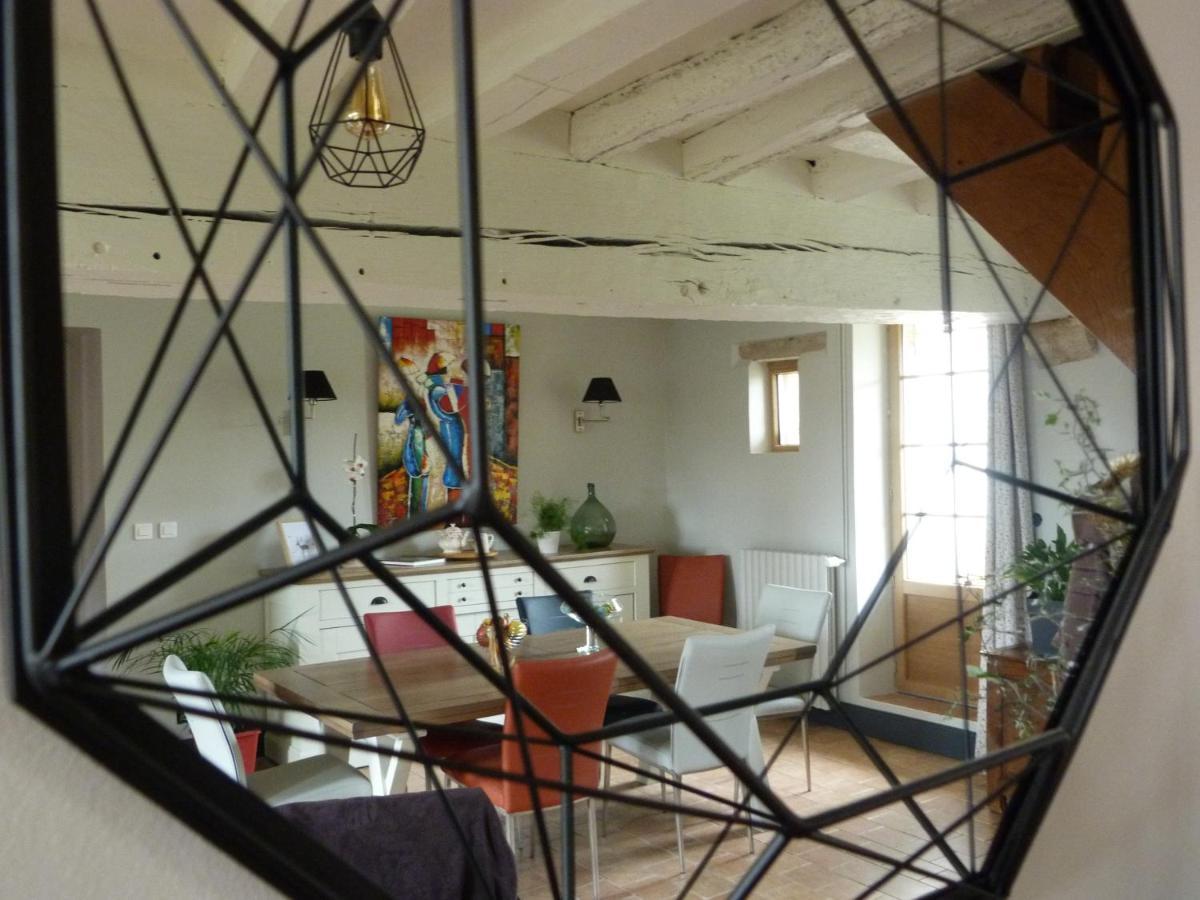 La Ribambelle Bed & Breakfast Saint-Brisson-sur-Loire Dış mekan fotoğraf