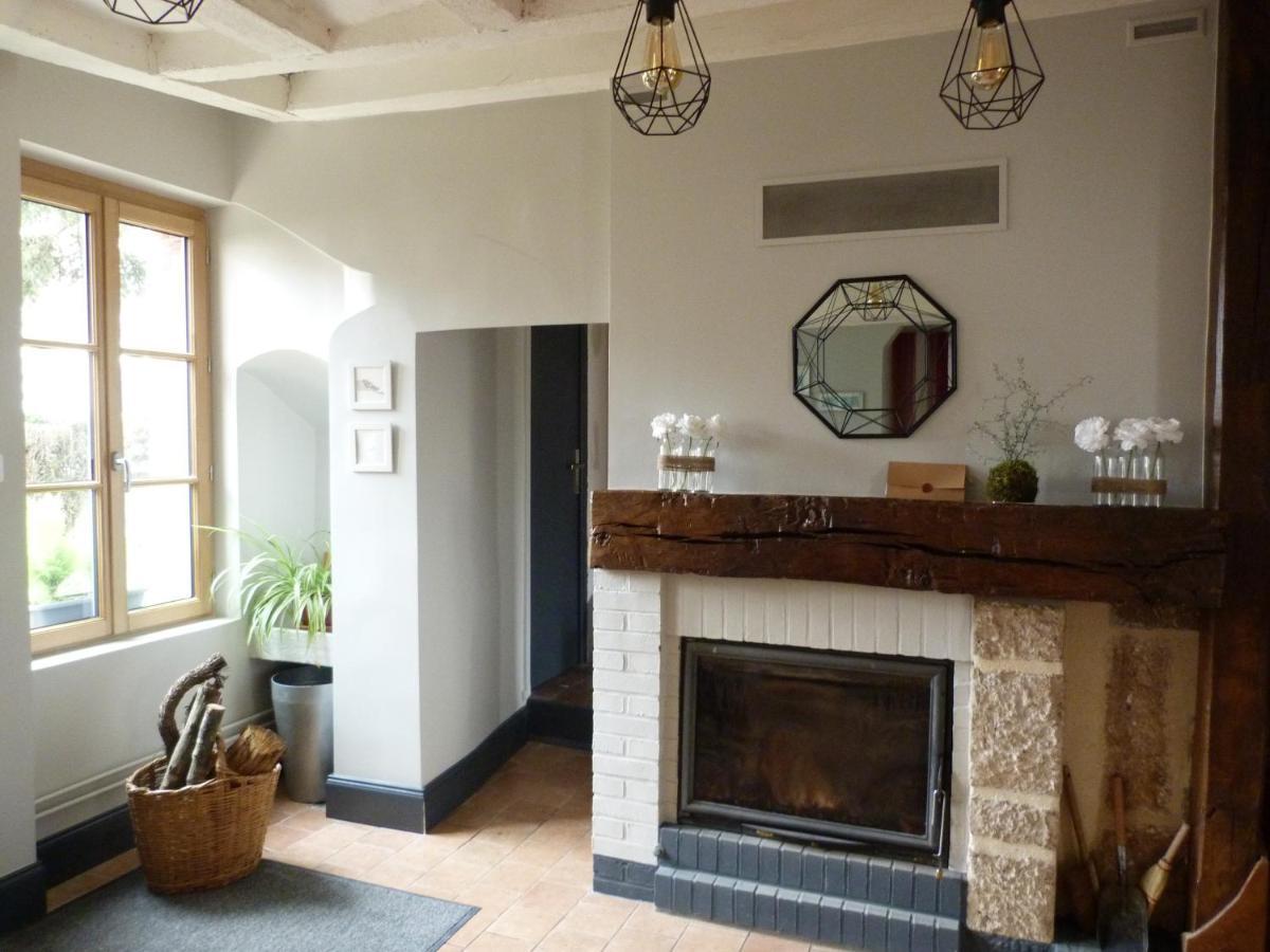 La Ribambelle Bed & Breakfast Saint-Brisson-sur-Loire Dış mekan fotoğraf