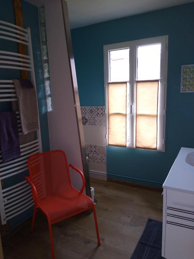 La Ribambelle Bed & Breakfast Saint-Brisson-sur-Loire Dış mekan fotoğraf